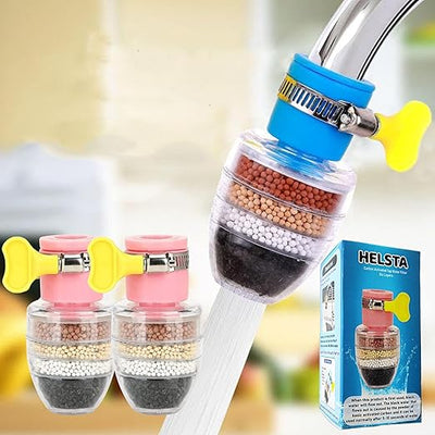 6 Layers Water Purifier Filter Faucet