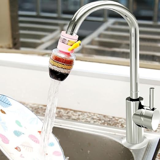 6 Layers Water Purifier Filter Faucet