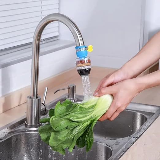 6 Layers Water Purifier Filter Faucet