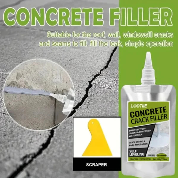✨ LOOTIIE Concrete Crack Filler Adhesive ✨ ( BUY 1 GET 1 FREE )